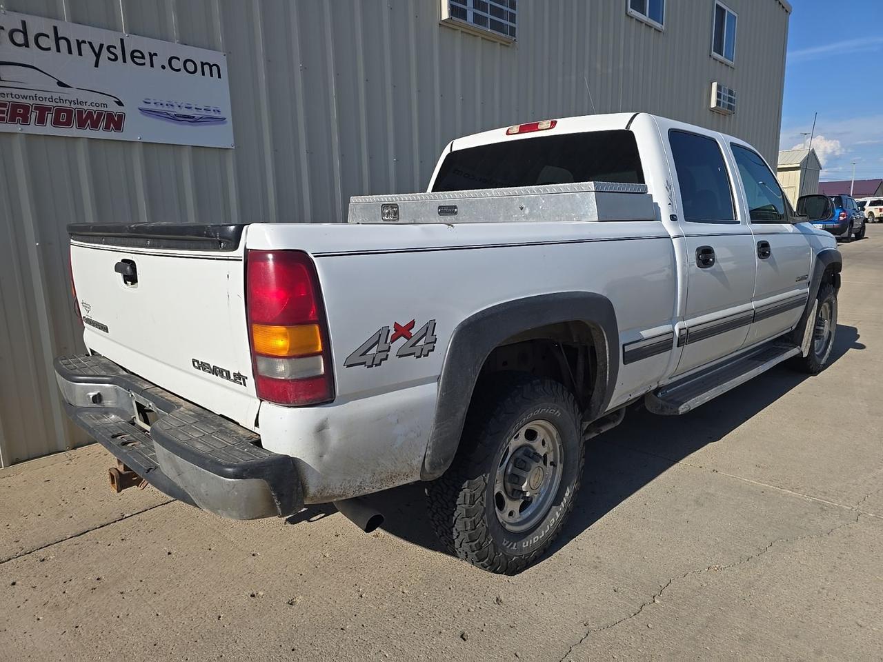 2002 Chevrolet Silverado 1500HD LS Watertown SD 2002 Chevrolet Silverado 1500HD LS Watertown SD