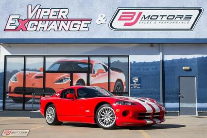 2002 Dodge Viper FE ACR GTS Tomball TX 2002 Dodge Viper FE ACR GTS Tomball TX