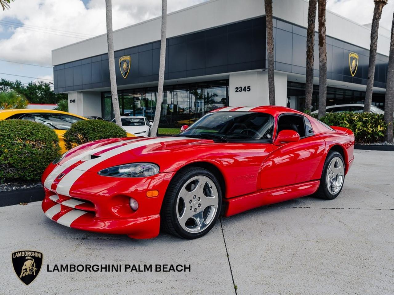 2002 Dodge Viper GTS