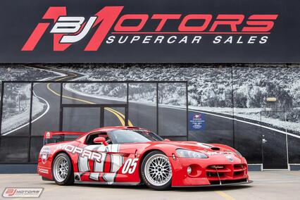 2002 Dodge Viper Proto-type Comp Coupe P4 Tomball TX 2002 Dodge Viper Proto-type Comp Coupe P4 Tomball TX