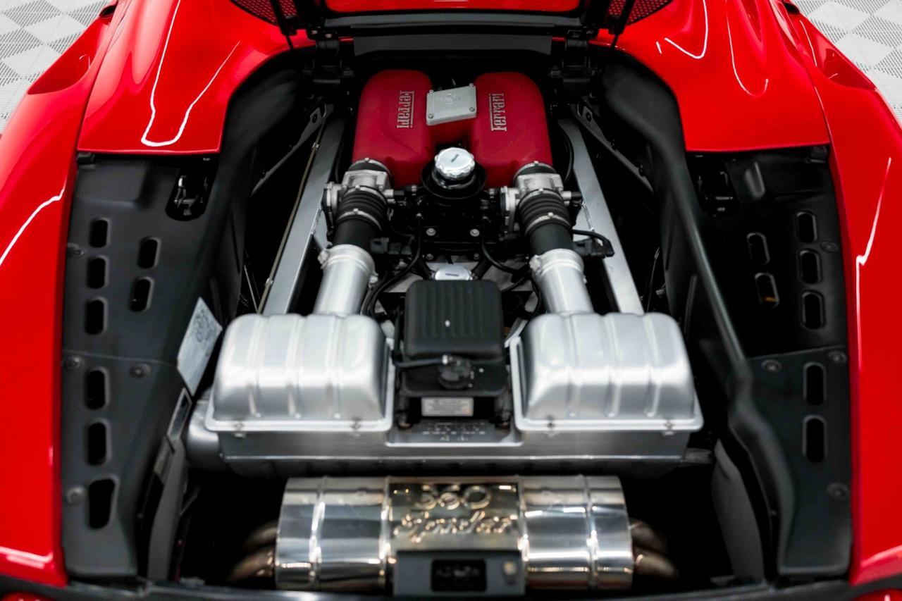 2002 Ferrari 360 Spider Marietta GA 2002 Ferrari 360 Spider Marietta GA