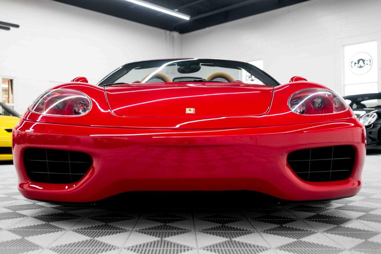 2002 Ferrari 360 Spider Marietta GA 2002 Ferrari 360 Spider Marietta GA