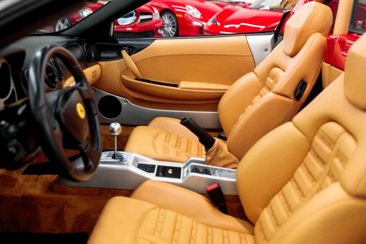 2002 Ferrari 360 Spider Marietta GA 2002 Ferrari 360 Spider Marietta GA