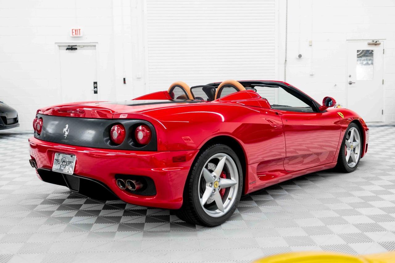 2002 Ferrari 360 Spider Marietta GA 2002 Ferrari 360 Spider Marietta GA