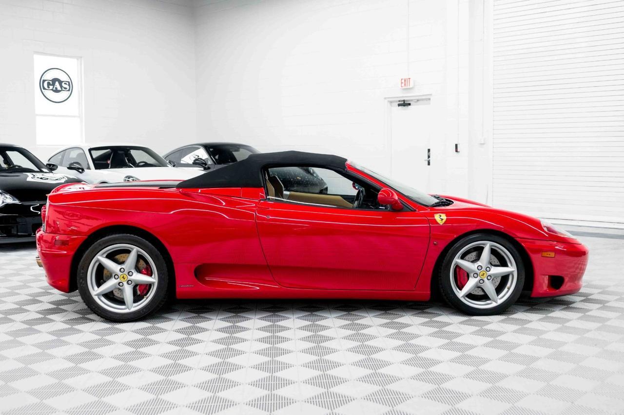 2002 Ferrari 360 Spider Marietta GA 2002 Ferrari 360 Spider Marietta GA
