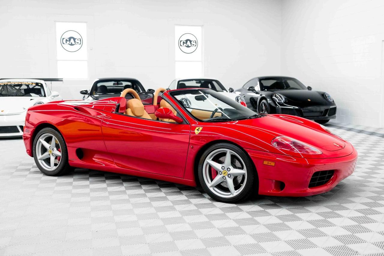 2002 Ferrari 360 Spider Marietta GA 2002 Ferrari 360 Spider Marietta GA