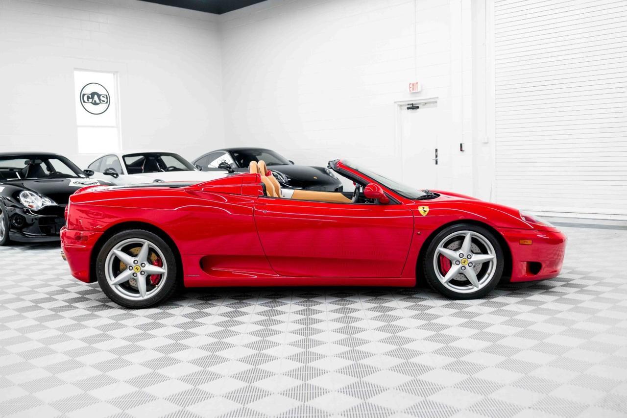 2002 Ferrari 360 Spider Marietta GA 2002 Ferrari 360 Spider Marietta GA