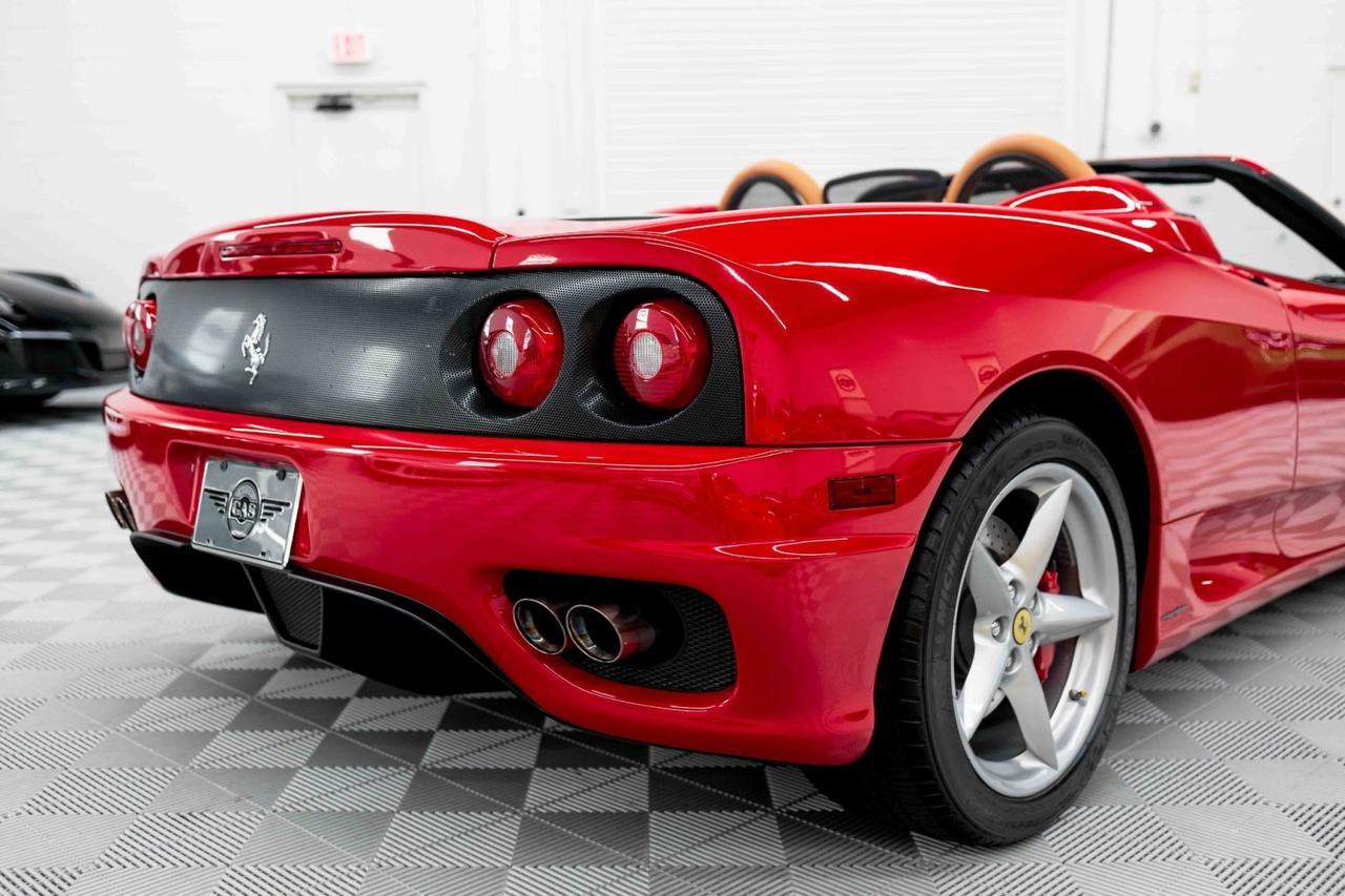 2002 Ferrari 360 Spider Marietta GA 2002 Ferrari 360 Spider Marietta GA