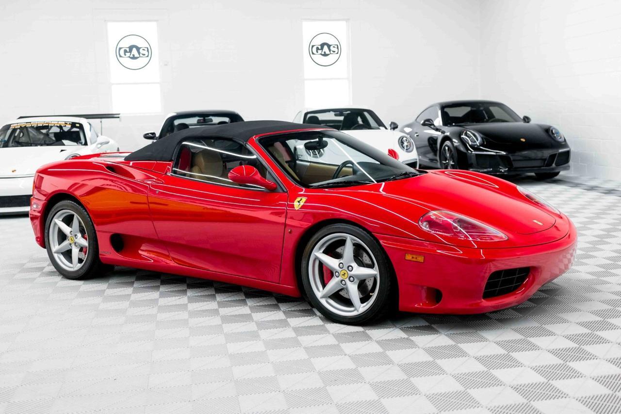 2002 Ferrari 360 Spider Marietta GA 2002 Ferrari 360 Spider Marietta GA