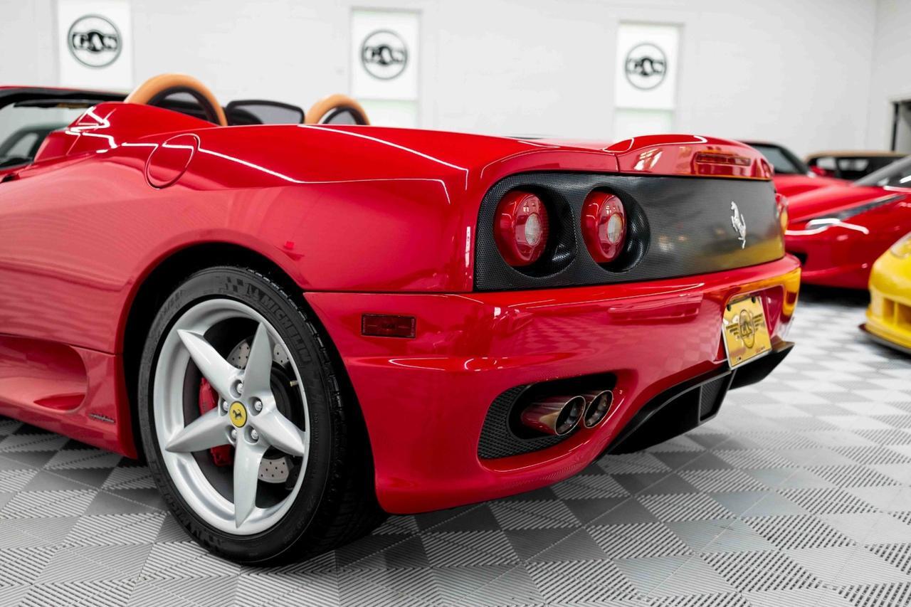 2002 Ferrari 360 Spider Marietta GA 2002 Ferrari 360 Spider Marietta GA