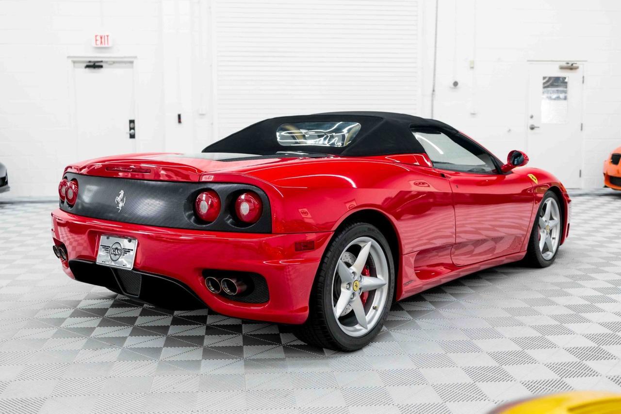 2002 Ferrari 360 Spider Marietta GA 2002 Ferrari 360 Spider Marietta GA