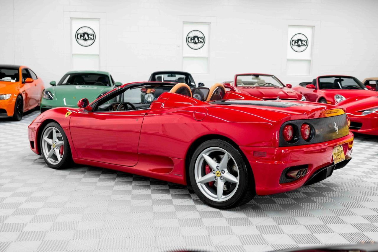 2002 Ferrari 360 Spider Marietta GA 2002 Ferrari 360 Spider Marietta GA