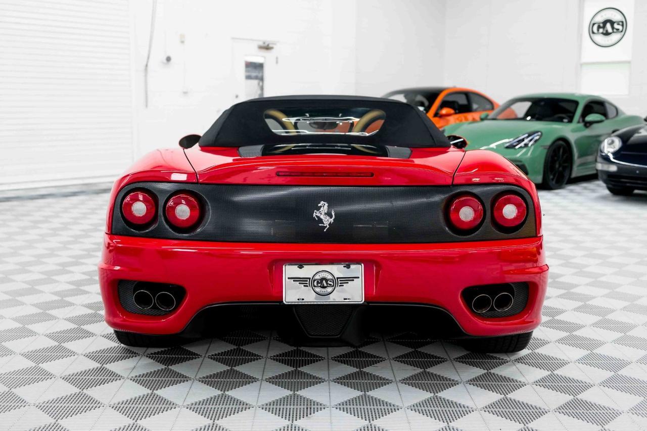 2002 Ferrari 360 Spider Marietta GA 2002 Ferrari 360 Spider Marietta GA