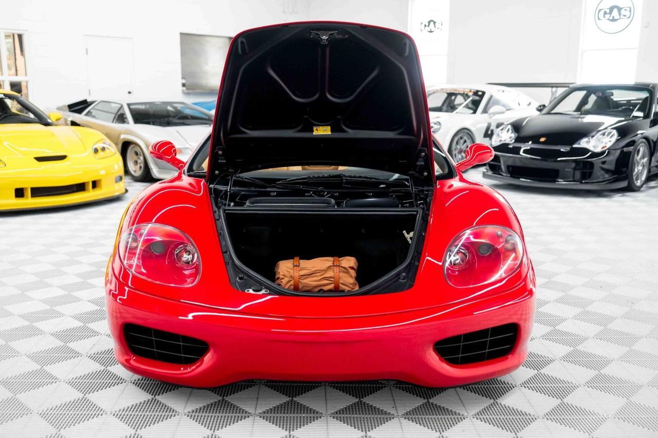 2002 Ferrari 360 Spider Marietta GA 2002 Ferrari 360 Spider Marietta GA