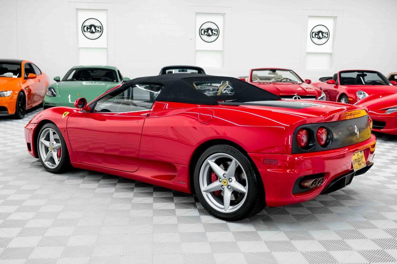 2002 Ferrari 360 Spider Marietta GA 2002 Ferrari 360 Spider Marietta GA