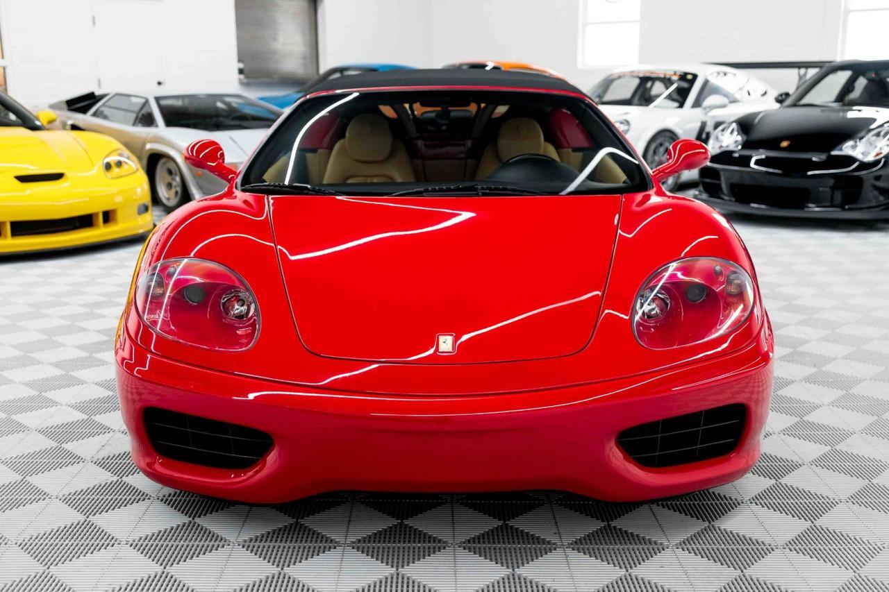 2002 Ferrari 360 Spider Marietta GA 2002 Ferrari 360 Spider Marietta GA