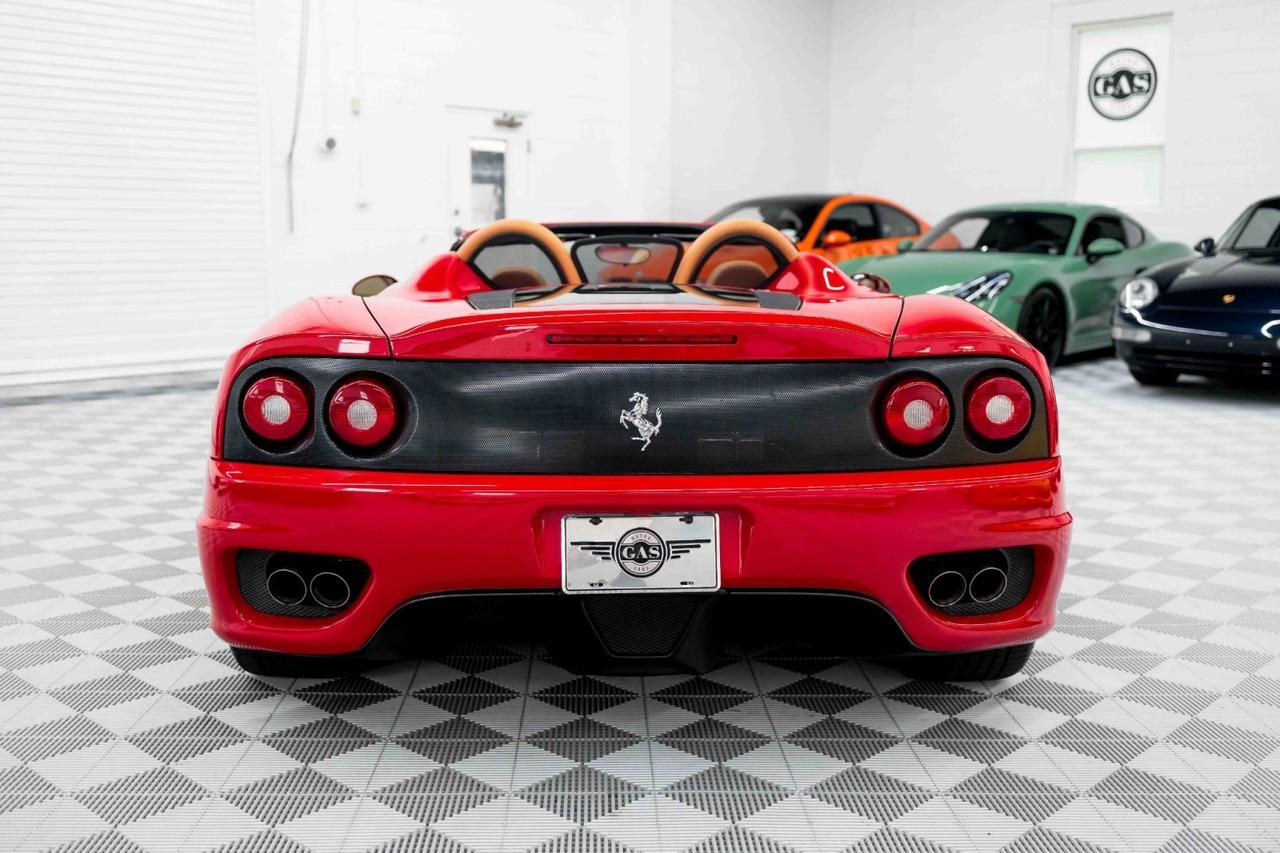 2002 Ferrari 360 Spider Marietta GA 2002 Ferrari 360 Spider Marietta GA