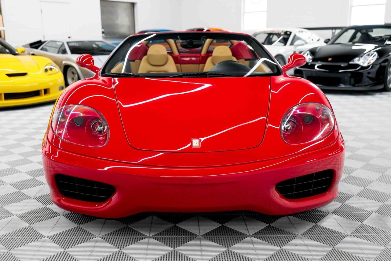 2002 Ferrari 360 Spider Marietta GA 2002 Ferrari 360 Spider Marietta GA