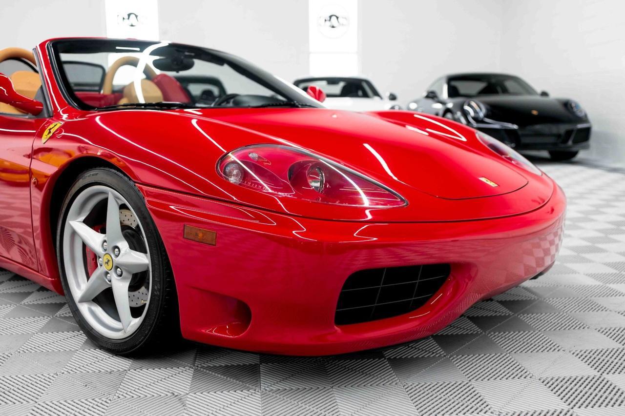 2002 Ferrari 360 Spider Marietta GA 2002 Ferrari 360 Spider Marietta GA
