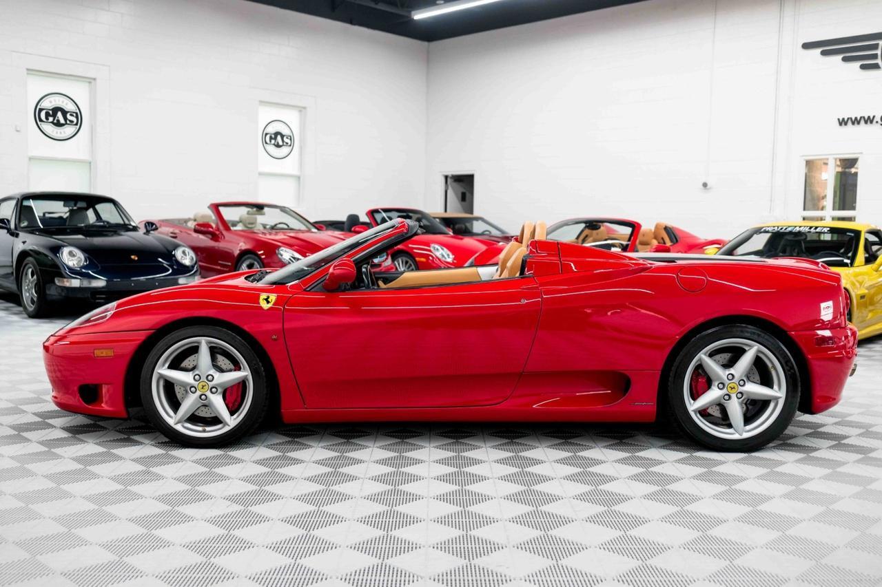 2002 Ferrari 360 Spider Marietta GA 2002 Ferrari 360 Spider Marietta GA