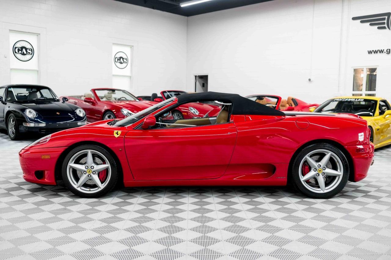 2002 Ferrari 360 Spider Marietta GA 2002 Ferrari 360 Spider Marietta GA