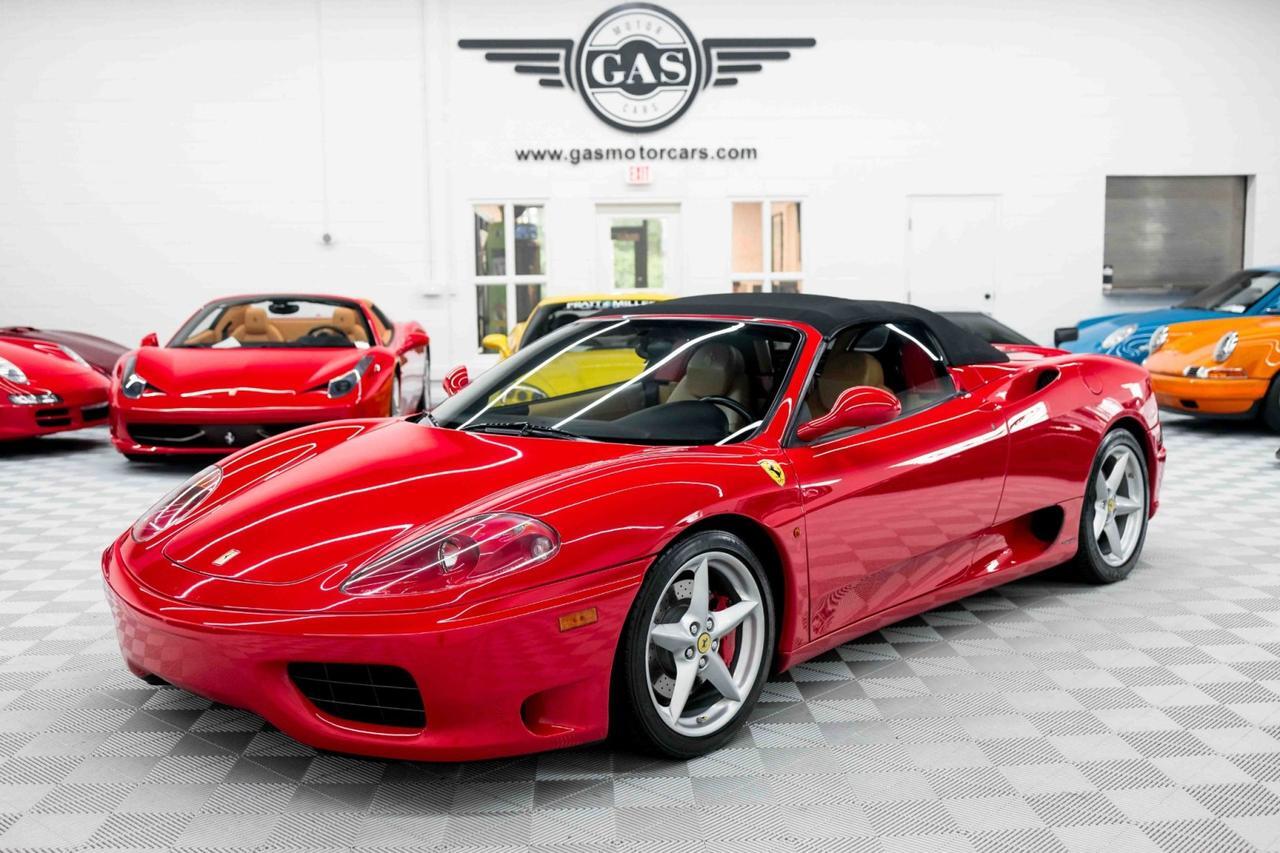 2002 Ferrari 360 Spider Marietta GA 2002 Ferrari 360 Spider Marietta GA