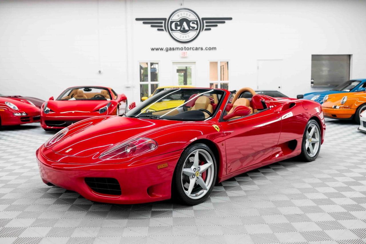 2002 Ferrari 360 Spider Marietta GA 2002 Ferrari 360 Spider Marietta GA