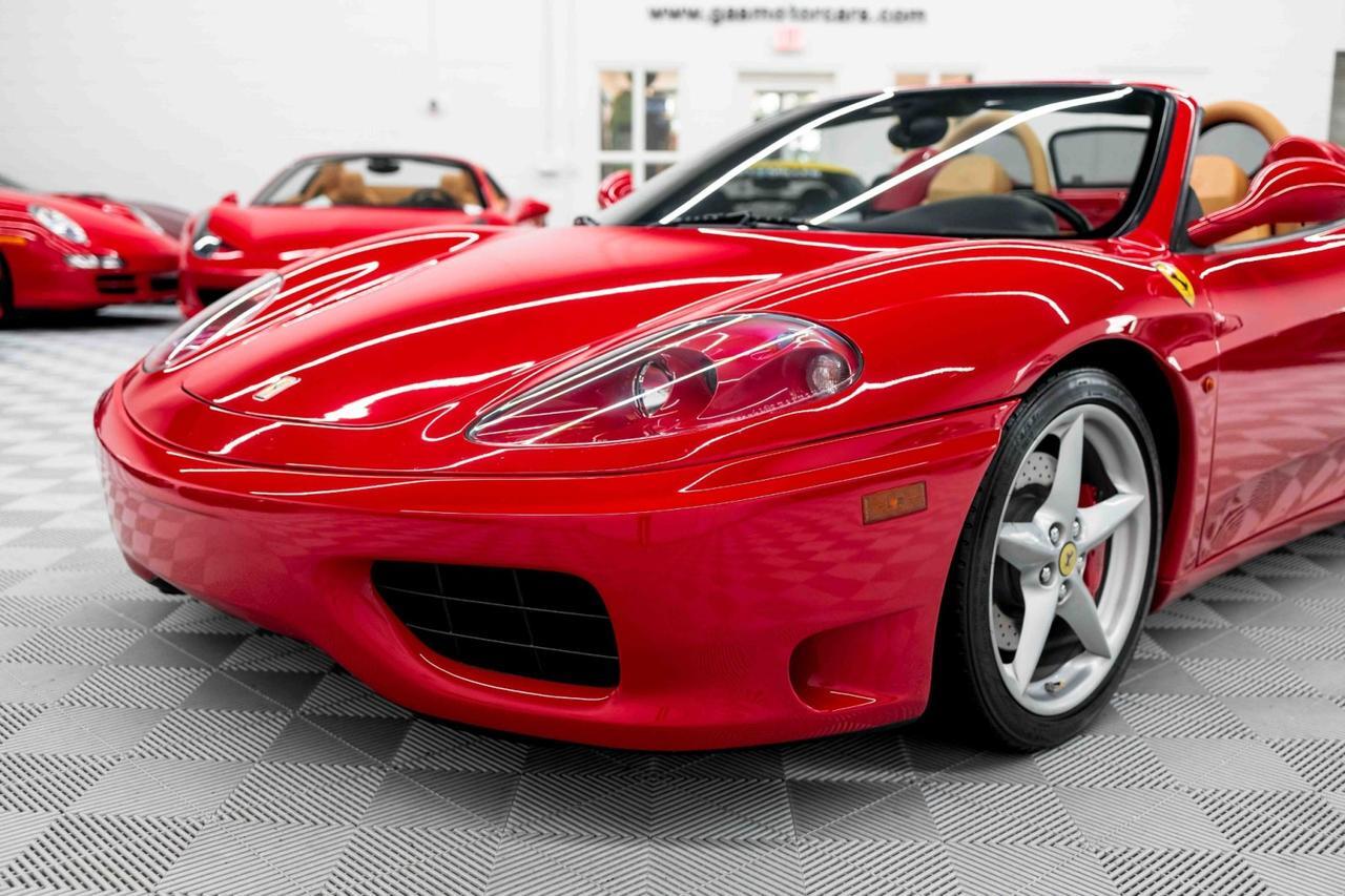 2002 Ferrari 360 Spider Marietta GA 2002 Ferrari 360 Spider Marietta GA