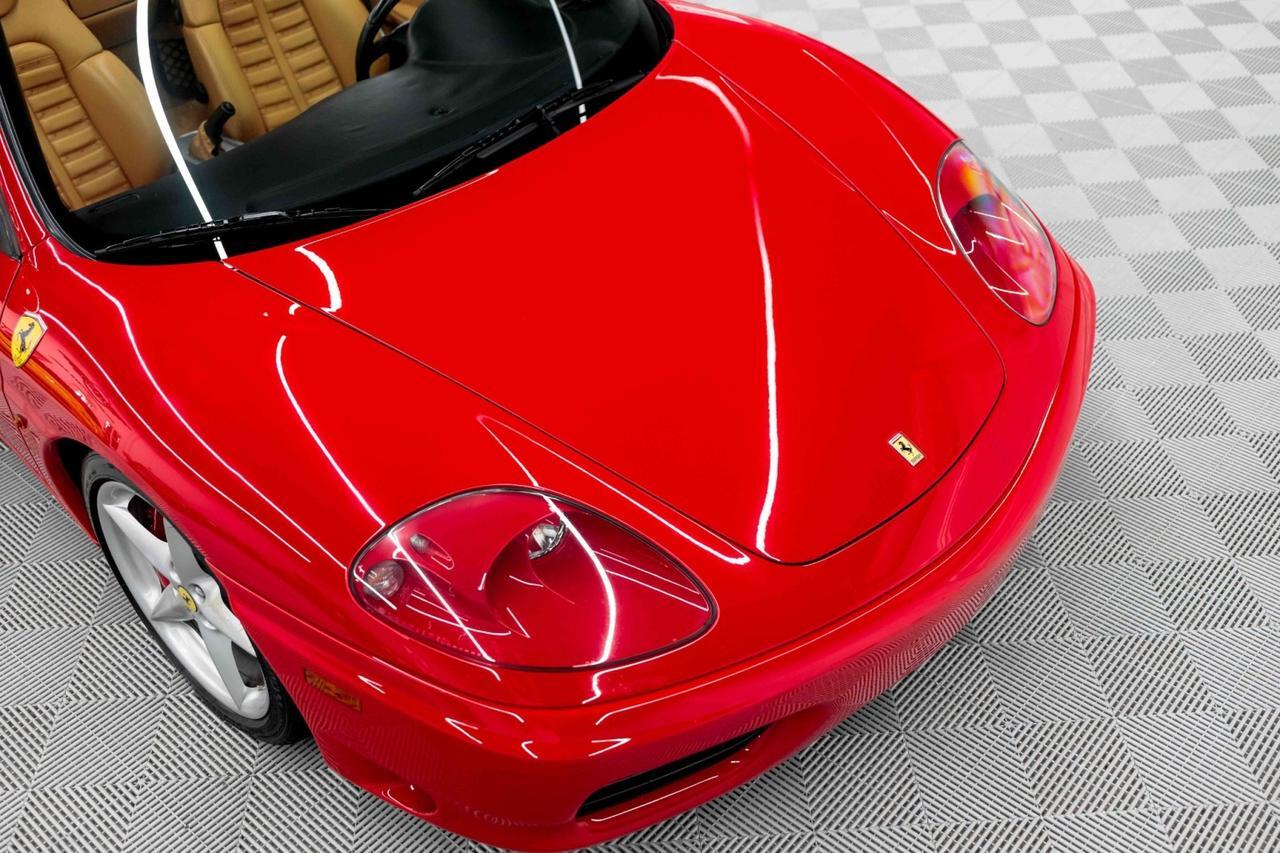 2002 Ferrari 360 Spider Marietta GA 2002 Ferrari 360 Spider Marietta GA