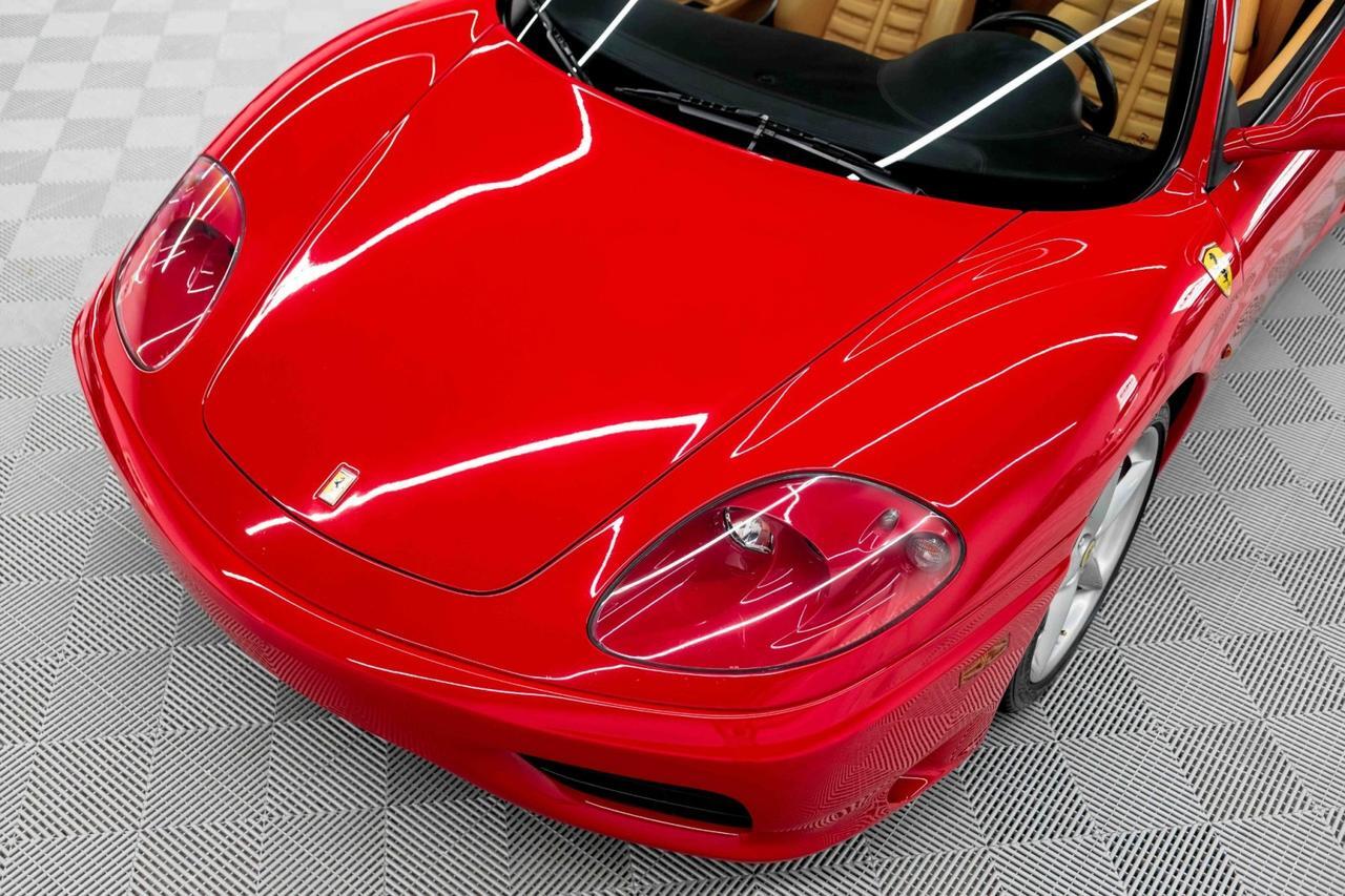 2002 Ferrari 360 Spider Marietta GA 2002 Ferrari 360 Spider Marietta GA