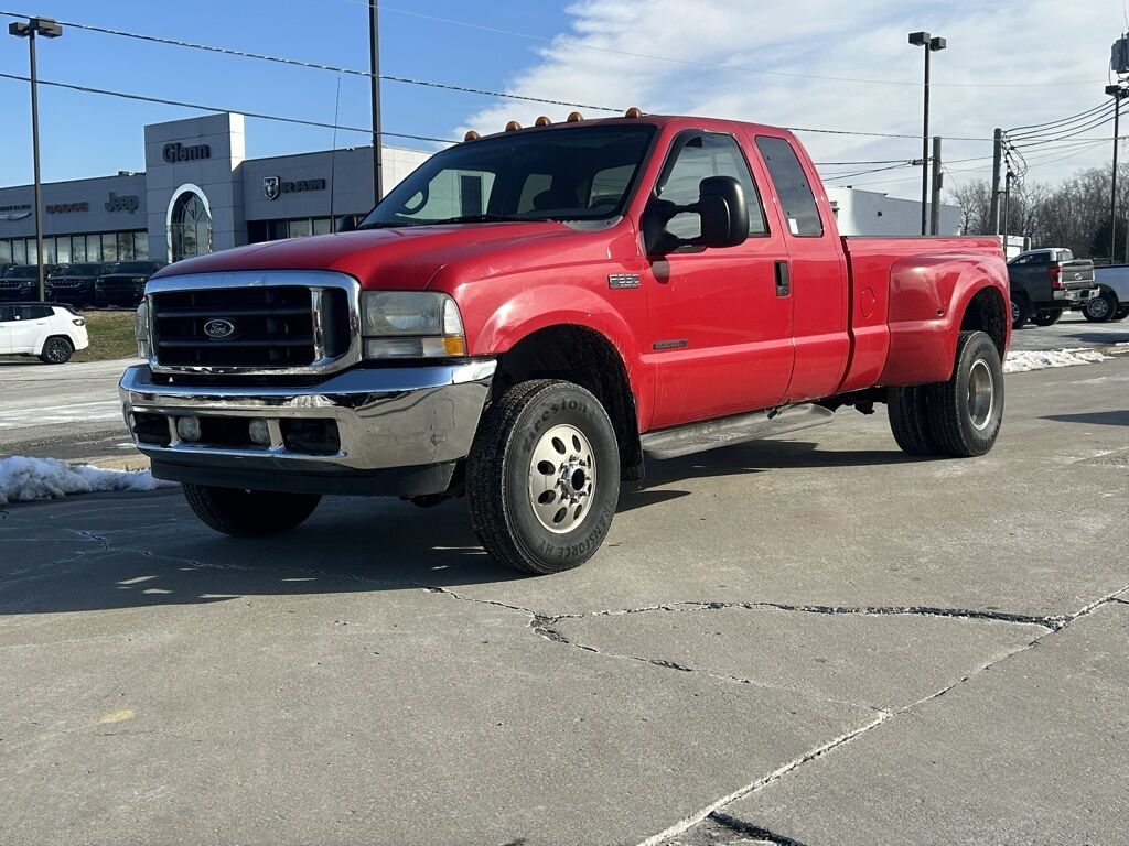 2002 Ford F-350 Super Duty Lariat