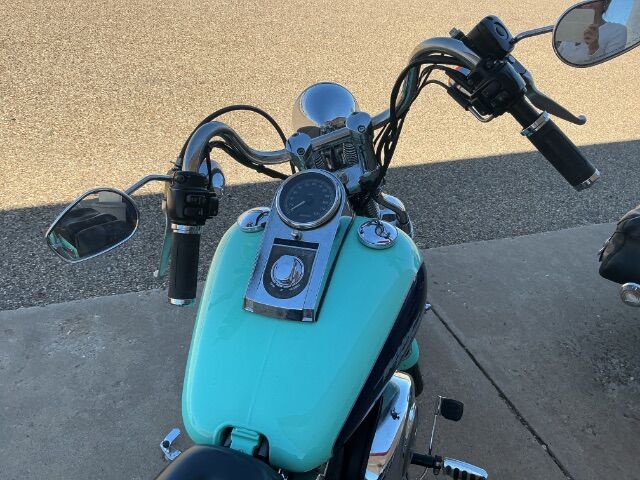 2002 Harley-Davidson FXSTSI TEAL