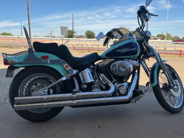 2002 Harley-Davidson FXSTSI TEAL