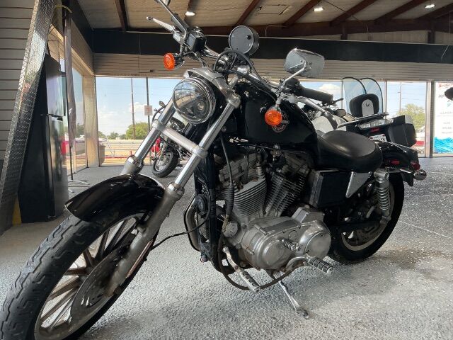 2002 Harley Davidson Sportster 883 BLACK Lubbock TX