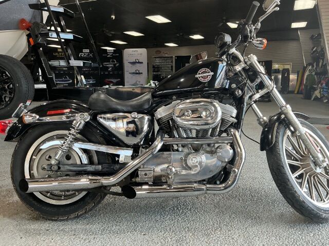 2002 Harley Davidson Sportster 883 BLACK