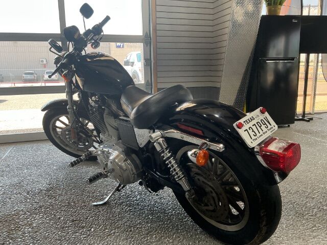 2002 Harley Davidson Sportster 883 BLACK Lubbock TX