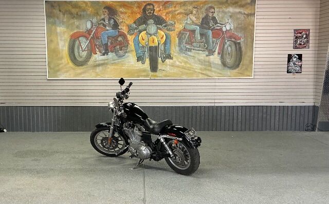 2002 Harley Davidson Sportster 883 BLACK Lubbock TX