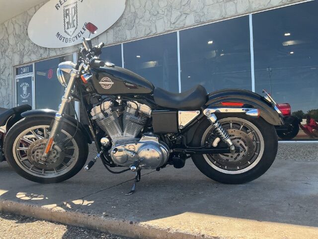 2002 Harley Davidson Sportster 883 BLACK
