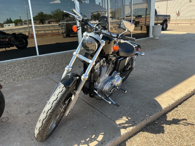 2002 Harley Davidson Sportster 883 BLACK