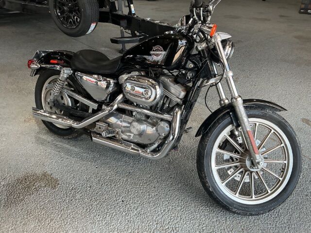 2002 Harley Davidson Sportster 883 BLACK