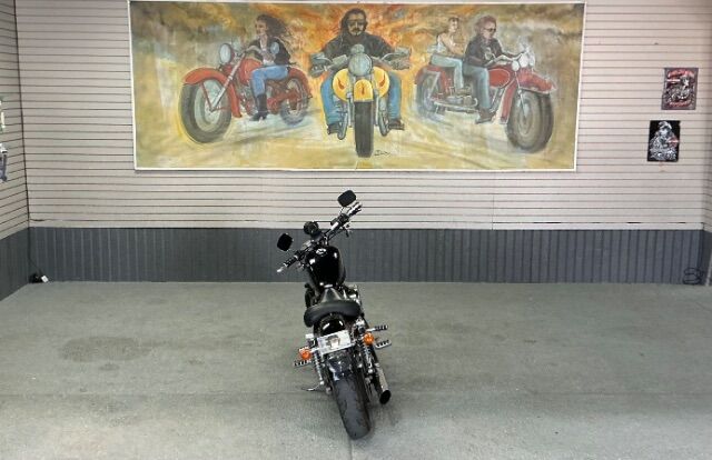 2002 Harley Davidson Sportster 883 BLACK Lubbock TX