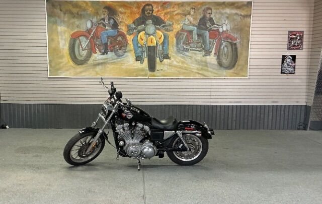 2002 Harley Davidson Sportster 883 BLACK Lubbock TX