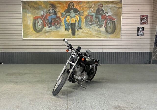 2002 Harley Davidson Sportster 883 BLACK Lubbock TX