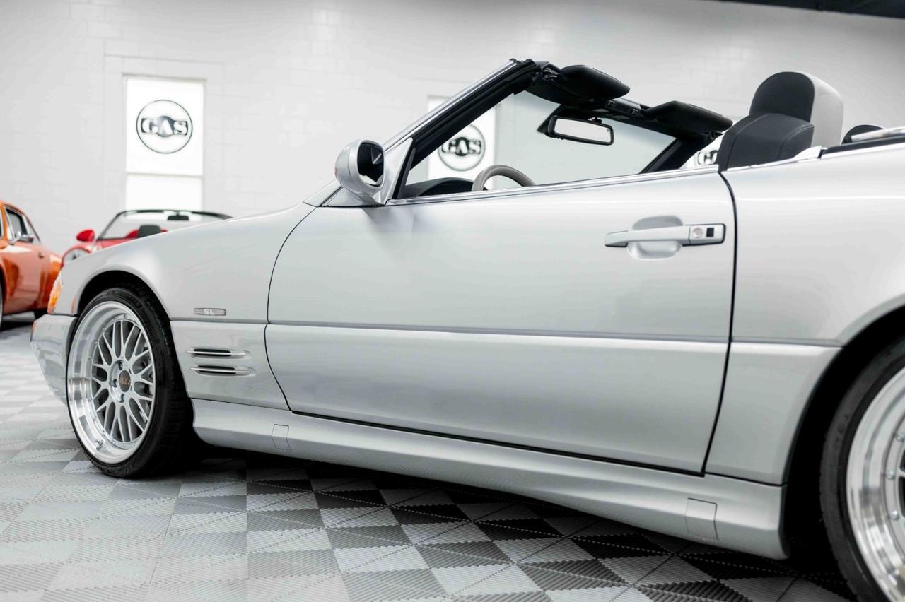 2002 Mercedes-Benz SL 500 Silver Arrow Marietta GA 2002 Mercedes-Benz SL 500 Silver Arrow Marietta GA