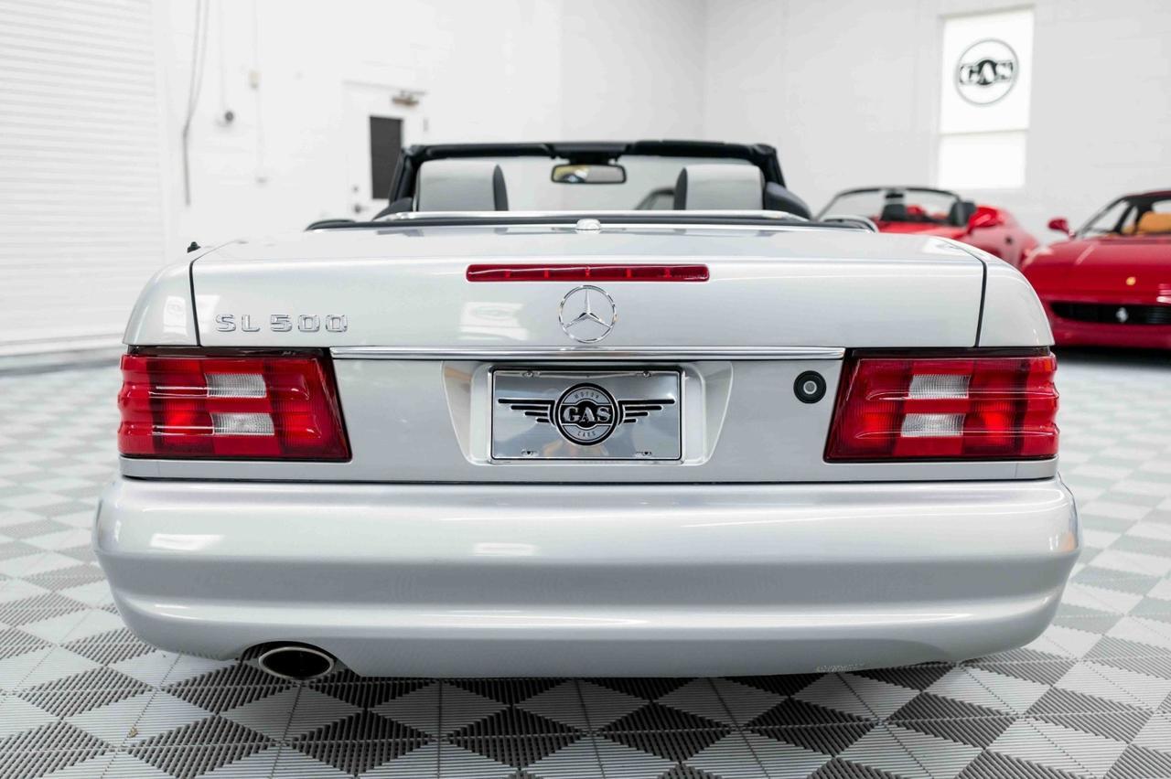 2002 Mercedes-Benz SL 500 Silver Arrow Marietta GA 2002 Mercedes-Benz SL 500 Silver Arrow Marietta GA