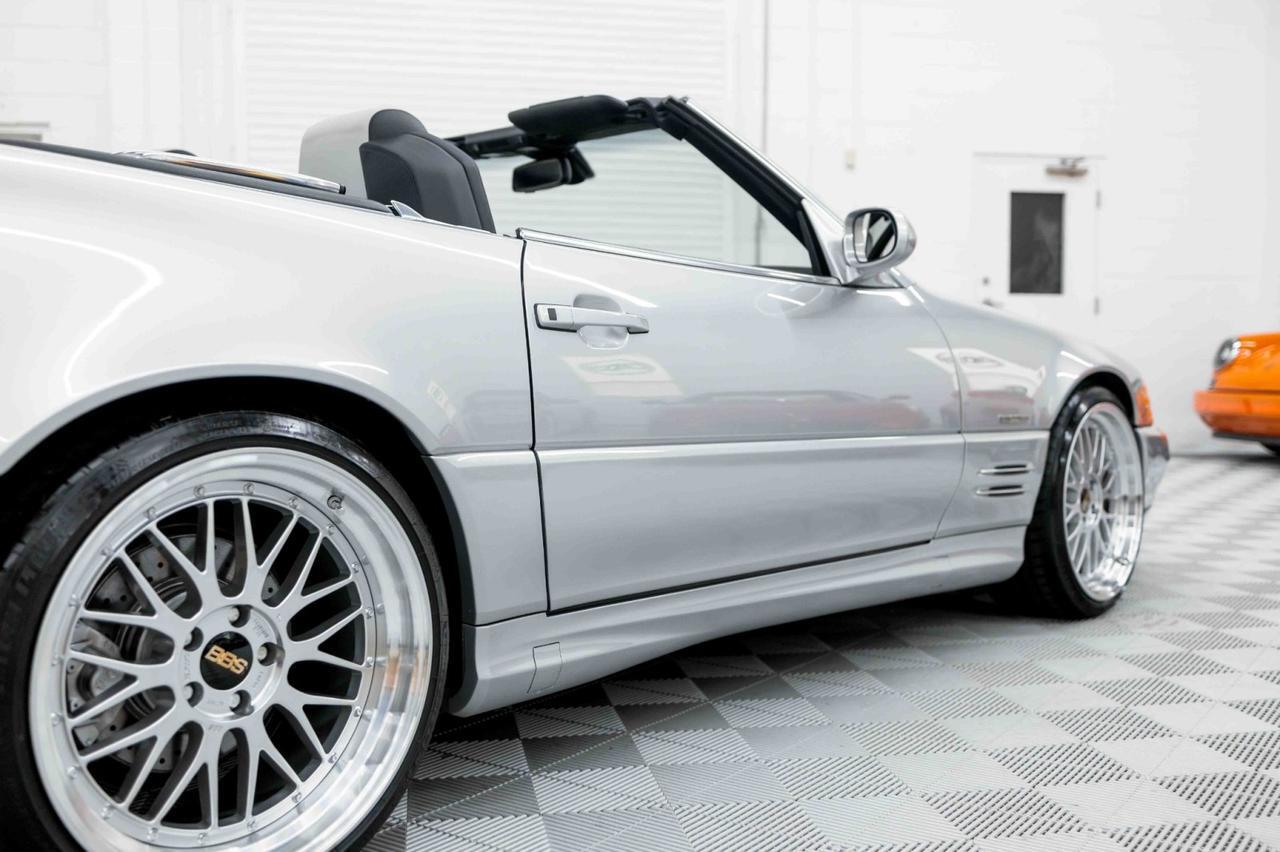 2002 Mercedes-Benz SL 500 Silver Arrow Marietta GA 2002 Mercedes-Benz SL 500 Silver Arrow Marietta GA