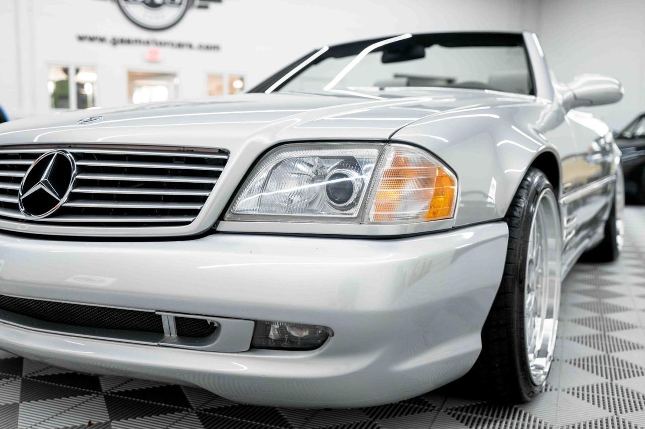 2002 Mercedes-Benz SL 500 Silver Arrow Marietta GA 2002 Mercedes-Benz SL 500 Silver Arrow Marietta GA