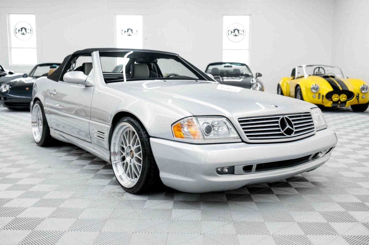 2002 Mercedes-Benz SL 500 Silver Arrow Marietta GA 2002 Mercedes-Benz SL 500 Silver Arrow Marietta GA