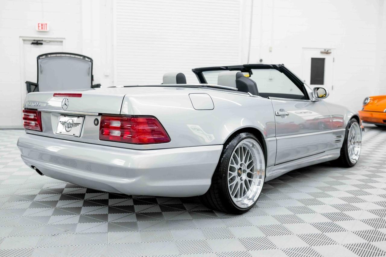 2002 Mercedes-Benz SL 500 Silver Arrow Marietta GA 2002 Mercedes-Benz SL 500 Silver Arrow Marietta GA