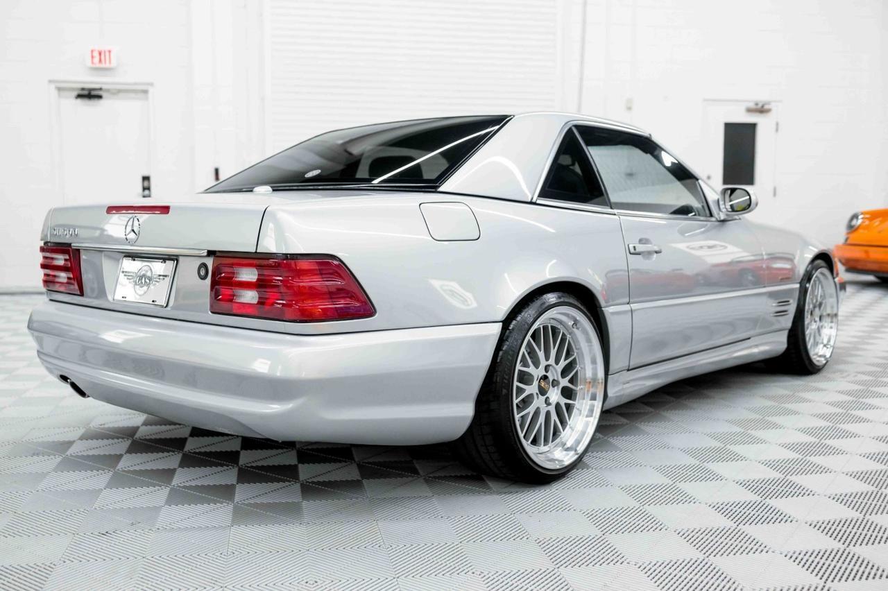 2002 Mercedes-Benz SL 500 Silver Arrow Marietta GA 2002 Mercedes-Benz SL 500 Silver Arrow Marietta GA